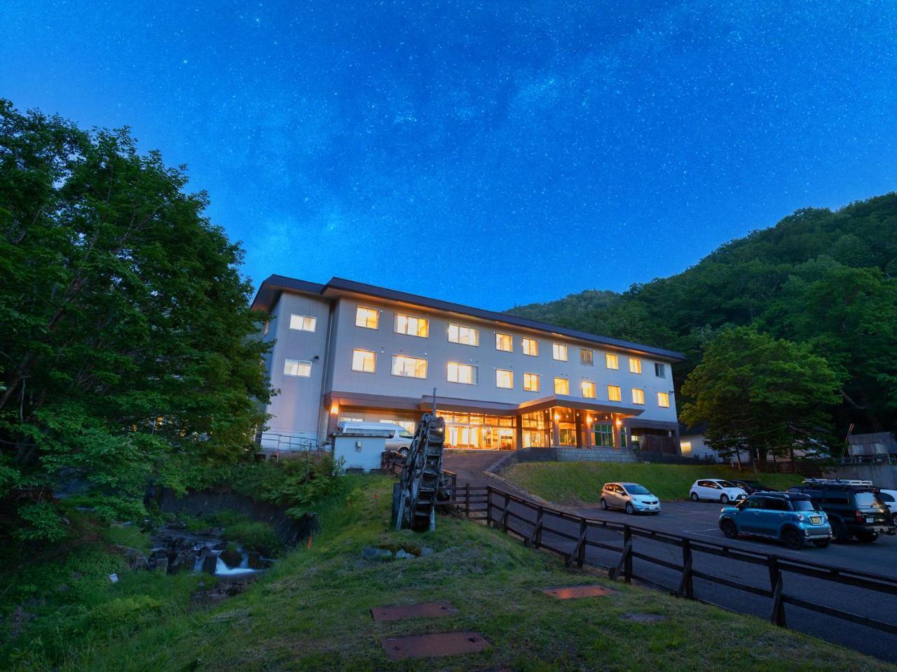 秘境知床の宿 地の涯 斜里町 エクステリア 写真